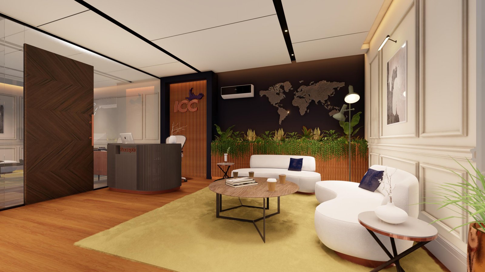 ICC Office Interiors — Lahore