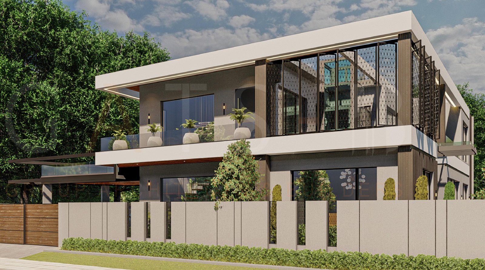 Lake City Residence